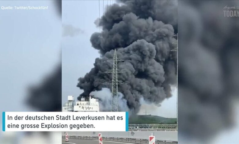 UPDATE - Njemačka: U eksploziji u hemijskom kompleksu u Leverkusenu poginula jedna osoba