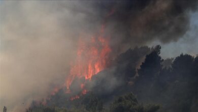 Photo of Grčka: Požar izbio nedaleko od Atine, prijeti naseljenim područjima