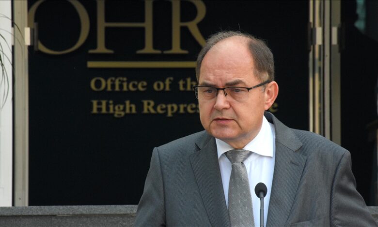 Visoki predstavnik pozdravio odluku o konstitutivnosti Srba u HNK
