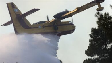 Photo of U toku akcije gašenja s kopna i iz zraka