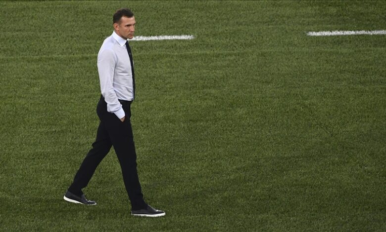 Andriy Shevchenko nije više selektor reprezentacije Ukrajine
Andriy Shevchenko nije više selektor reprezentacije Ukrajine Andriy Shevchenko nije više selektor reprezentacije Ukrajine
Andriy Shevchenko nije više selektor reprezentacije Ukrajine