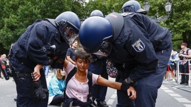 Photo of Njemačka policija na meti kritika zbog prekomjerne upotrebe sile na protestima