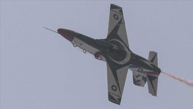 Photo of Avion pakistanskih zračnih snaga srušio se tokom obuke
                            
                                Avion pakistanskih zračnih snaga srušio se tokom obuke