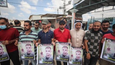 Photo of Protest zbog administrativnog pritvora Palestinaca