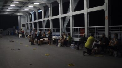 Photo of Mještani noć proveli na plaži i brodovima