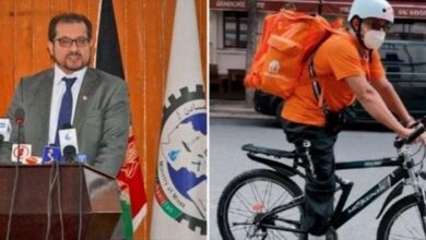 Photo of Doskorašnji afganistanski ministar tehnologije radi kao dostavljač hrane u Njemačkoj