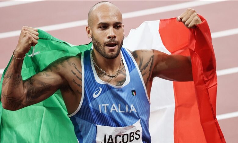 Italijan Lamont Marcell Jacobs osvojio zlato u utrci na 100 metara Italijan Lamont Marcell Jacobs osvojio zlato u utrci na 100 metara