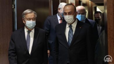 Photo of UN: Cavusoglu se sastao s Guterresom 
 UN: Cavusoglu se sastao s Guterresom