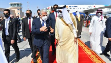 Photo of Šef izraelske diplomacije Yair Lapid doputovao u posjetu Bahreinu