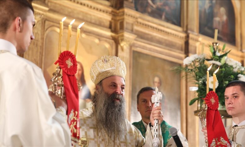 Patrijarh srpski Porfirije služio Svetu arhijerejsku liturgiju u Sabornoj crkvi u Sarajevu Patrijarh srpski Porfirije služio Svetu arhijerejsku liturgiju u Sabornoj crkvi u Sarajevu