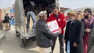 Photo of Crveni polumjesec Turske pruža pomoć brojnim porodicama u Afganistanu