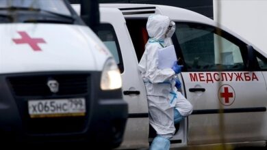 Photo of Rusija prijavila rekordan broj smrtnih slučajeva povezanih s COVID-om