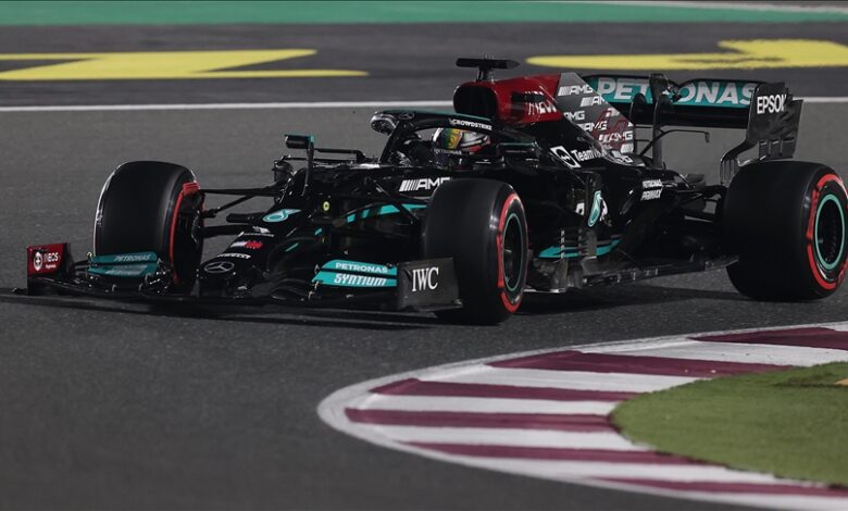 Lewis Hamilton rutinski pobijedio na utrci u Kataru Lewis Hamilton rutinski pobijedio na utrci u Kataru
