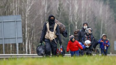 Photo of Ispražnjeni migrantski kampovi na granici Poljske i Bjelorusije