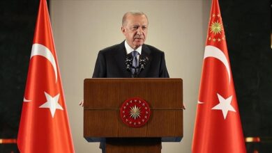 Photo of Erdogan: Turska odlučna u odbrani prava Palestine do kraja, suprotstaviti se rušilačkim izraelskim politikama
                            
                                Erdogan: Turska odlučna u odbrani prava Palestine do kraja, suprotstaviti se rušilačkim izraelskim politikama