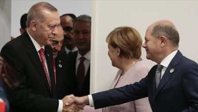 Photo of Erdogan čestitao Scholzu preuzimanje dužnosti njemačkog kancelara
                            
                                Erdogan čestitao Scholzu preuzimanje dužnosti njemačkog kancelara