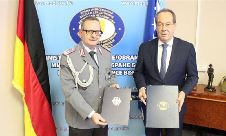 Potpisan drugi Tehnički sporazum između Njemačke i Ministarstva odbrane BiH