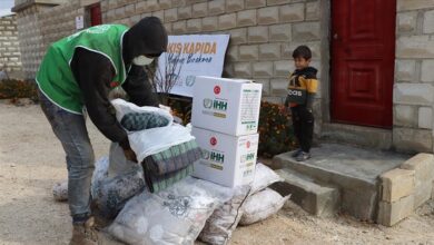 Photo of Turska humanitarna organizacija IHH pružila pomoć za 1,15 miliona ljudi u Siriji