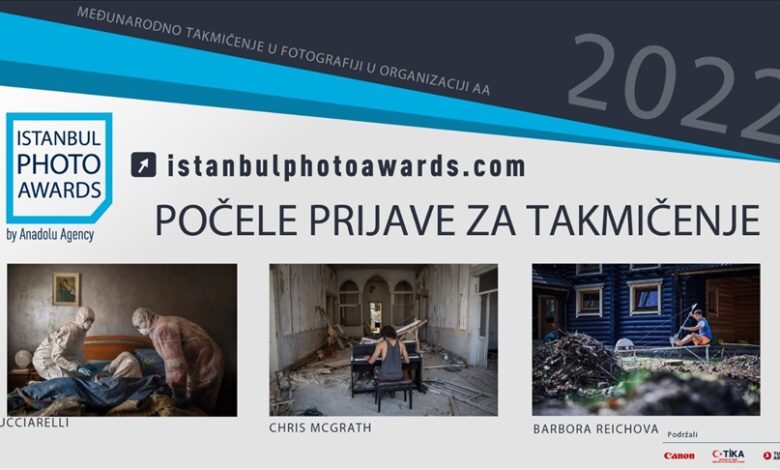 Počele prijave za prestižno takmičenje "Istanbul Photo Awards 2022" Počele prijave za prestižno takmičenje "Istanbul Photo Awards 2022"