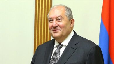 Photo of Predsjednik Armenije Armen Sarkissian podnio ostavku