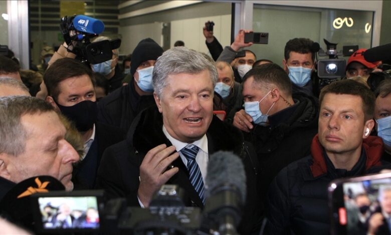 Porošenko se vratio u Ukrajinu, suočiće se s optužbama za izdaju