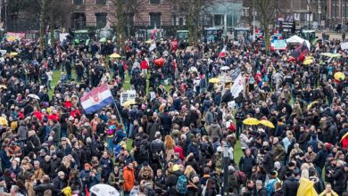 Photo of Hiljade ljudi na protestima protiv ograničenja zbog koronavirusa