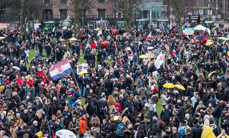 Hiljade ljudi na protestima protiv ograničenja zbog koronavirusa