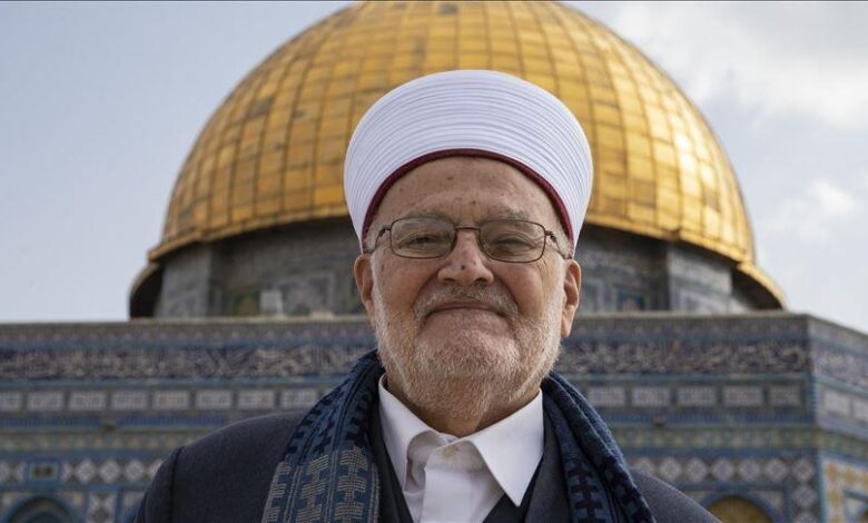 Imam džamije Al-Aqsa hospitaliziran zbog zdravstvenog problema