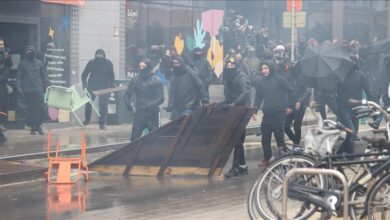 Photo of Belgija: Vodeni topovi i suzavac protestima protiv anti-COVID mjera