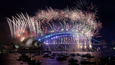 Photo of Australija uz vatromet dočekala 2022. godinu