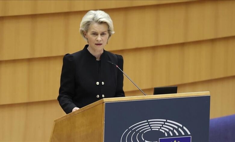 Von der Leyen upozorila Rusiju na strože sankcije u slučaju sukoba u Ukrajini