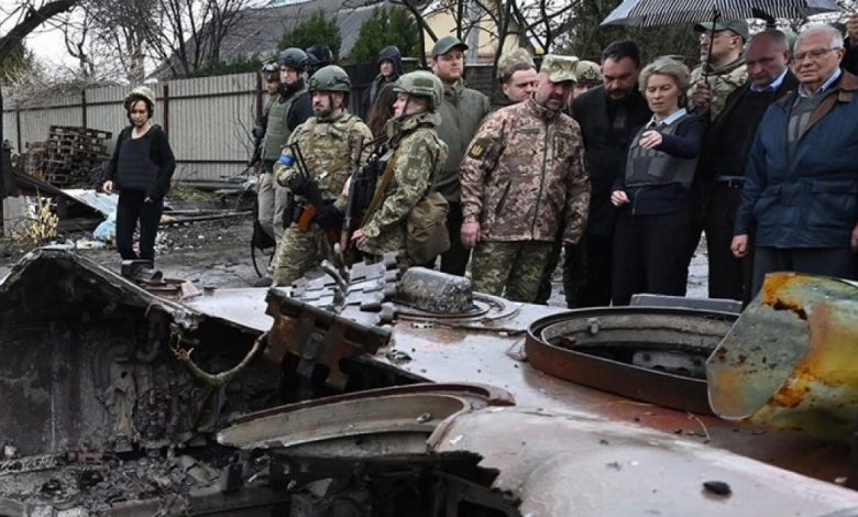 Predsjednica Evropske komisije: "Ako ovo nije ratni zločin, šta onda jeste?"