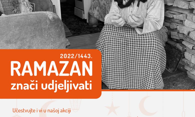 BiH: Udruženje Pomozi.ba pokreće akciju "Ramazan 2022" za sve ljude u potrebi