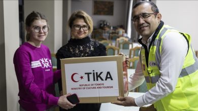 Photo of TIKA uručila pakete pomoći za ukrajinske porodice u Bosni i Hercegovini
