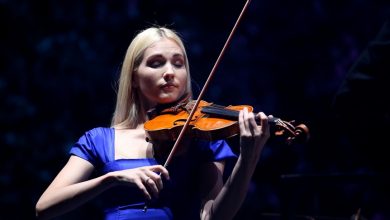 Photo of Ukrajinska violinistkinja uz pratnju orkestra otvorila Zagreb Classic 2022.