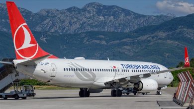 Photo of Crna Gora: Prvi avion Turkish Airlinesa sletio u Tivat