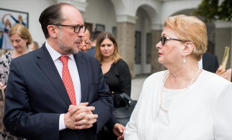Ministrica Turković u Austriji: Neprihvatljiva odluka visokog predstavnika koja bi udaljila BiH od evropskih standarda