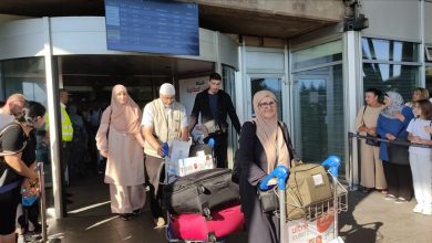 Photo of U Sarajevo stigla posljednja grupa bosanskohercegovačkih hadžija