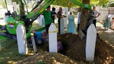 Photo of U Potočarima počela reekshumacija tijela žrtava genocida: Ove godine bit će otvoreno 85 mezara