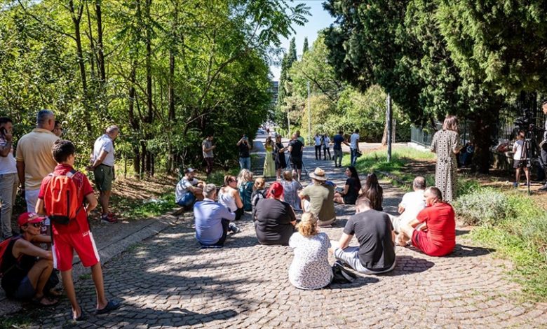 Podgorica: Protest građana zbog potpisivanja Temeljnog ugovora sa SPC, DPS najavio inicijativu za rušenje Vlade