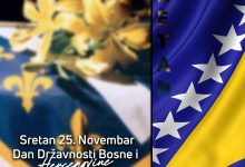 Photo of Bosno i Hercegovino, sretan ti Dan državnosti!