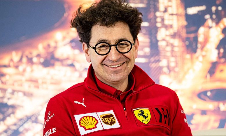 Mattia Binotto više nije šef Ferrarija Mattia Binotto više nije šef Ferrarija