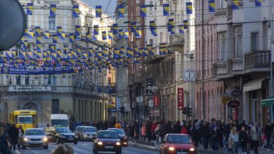 Photo of Sarajevo u prazničnom ruhu uoči Dana državnosti BiH