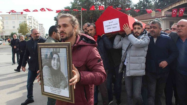 Turkiye: Sahranjena nastavnica ubijena u terorističkom napadu u Karkamisu
