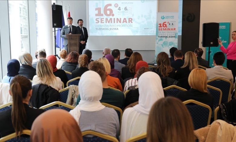 U Sarajevu počeo 16. seminar za nastavnike turskog jezika u BiH