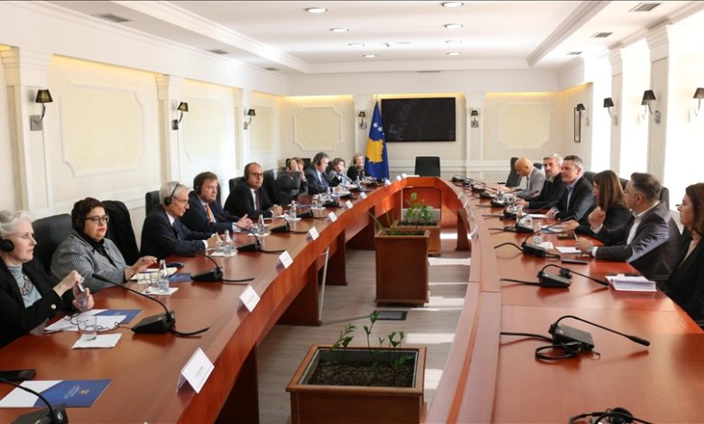 Kosovska delegacija u PS-u Saveta Evrope s ambasadorima zemalja članica Kosovska delegacija u PS-u Saveta Evrope s ambasadorima zemalja članica