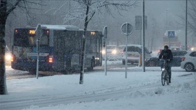 Photo of Snijeg u Švedskoj doveo do poremećaja u javnom prevozu