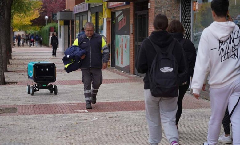 Španija: Roboti za dostavu na ulicama Alcobendasa