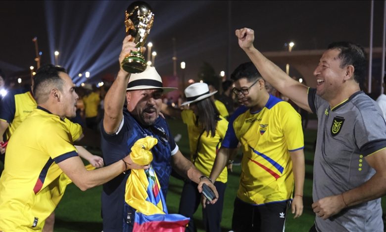 Katar: U centru Dohe otvoren FIFA Fan Festival Katar: U centru Dohe otvoren FIFA Fan Festival