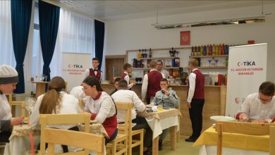 Photo of Podrška TIKA-e sistemu obrazovanja u Crnoj Gori: Opremljen kabinet restoraterstva u zetskoj školi